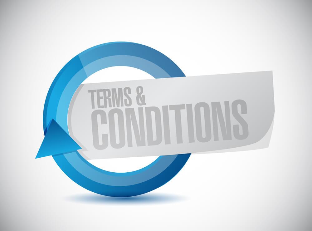 Terms and conditions translation